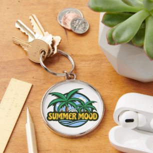 Summer Mood Key Ring