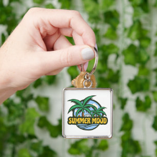 Summer Mood Key Ring