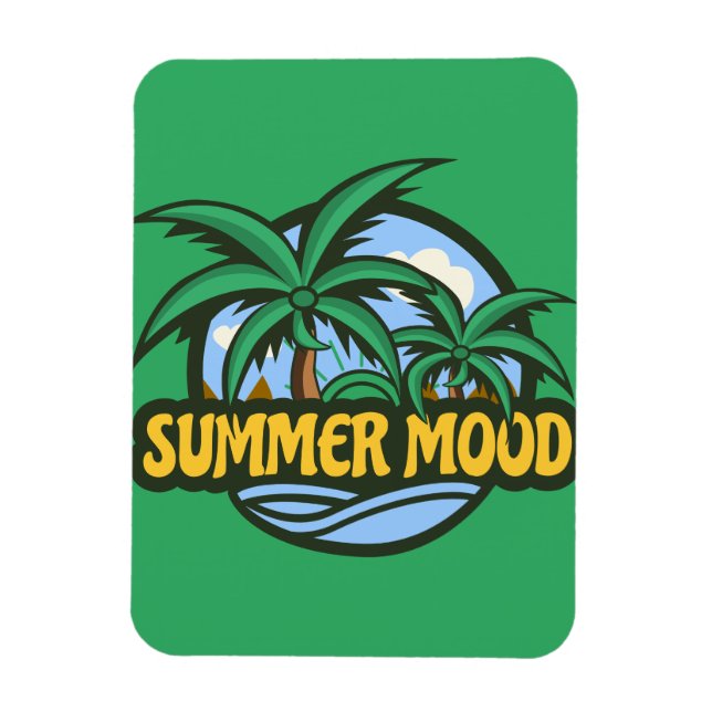 Summer Mood Magnet (Vertical)