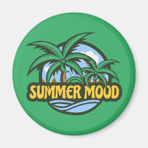 Summer Mood Magnet