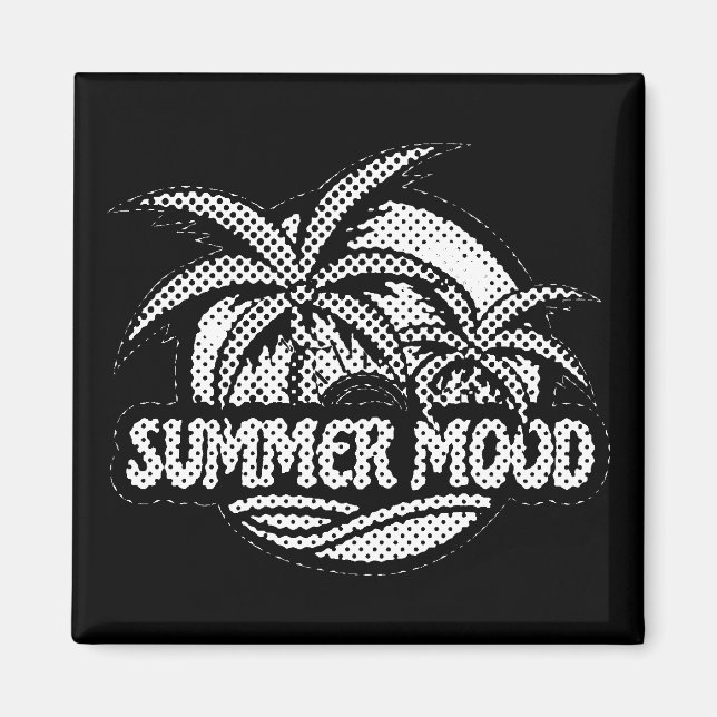 Summer Mood Magnet (Front)