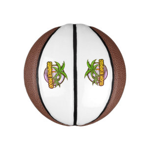 Summer Mood Mini Basketball