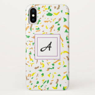 Summer Mood Mosaic Pattern iPhone X Case