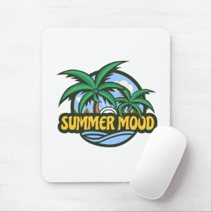 Summer Mood Mouse Mat