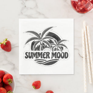Summer Mood Napkin