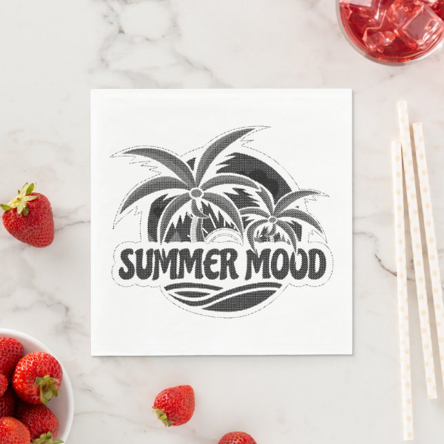 Summer Mood Napkin (Insitu)