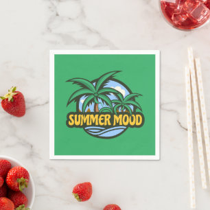 Summer Mood Napkin