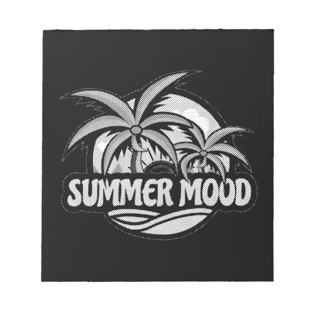 Summer Mood Notepad (Front)