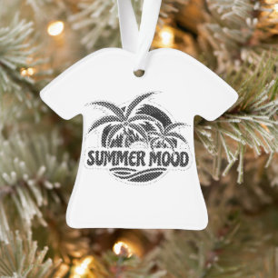 Summer Mood Ornament