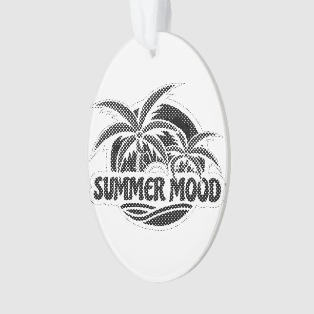 Summer Mood Ornament (Front)