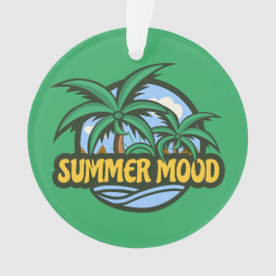 Summer Mood Ornament