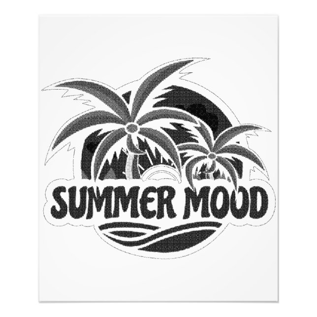 Summer Mood Photo Print (Front)