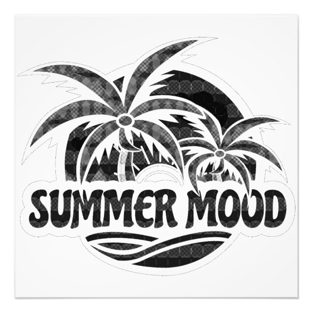 Summer Mood Photo Print (Front)
