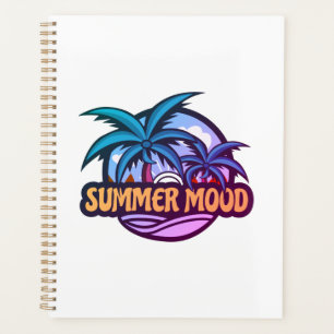 Summer Mood Planner