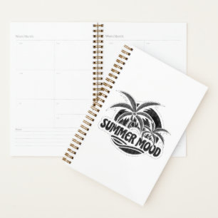 Summer Mood Planner