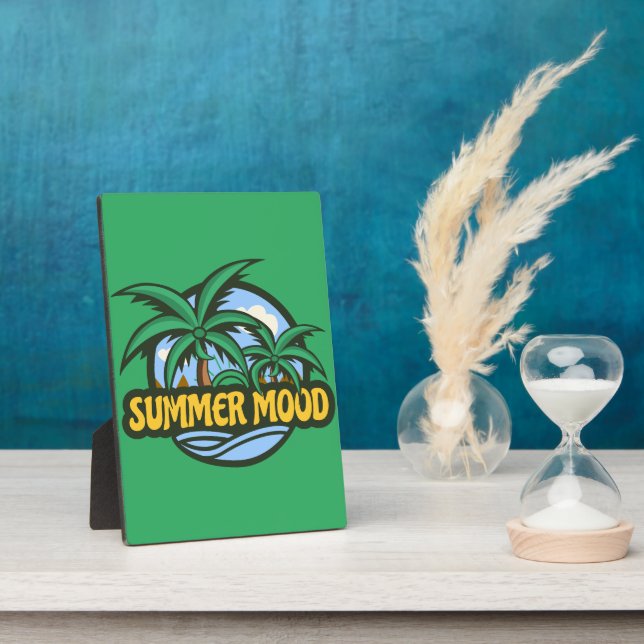 Summer Mood Plaque (Side)