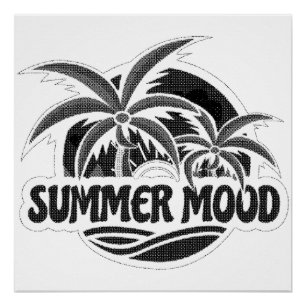 Summer Mood Poster