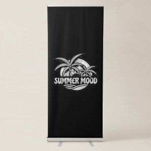 Summer Mood Retractable Banner