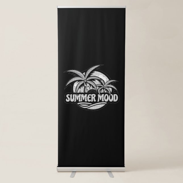 Summer Mood Retractable Banner (Front)