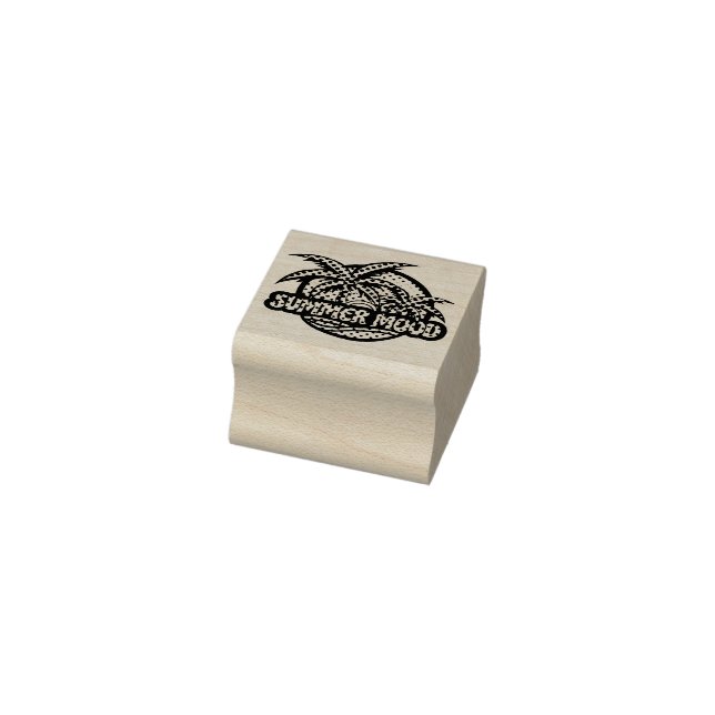 Summer Mood Rubber Stamp (Stamp)