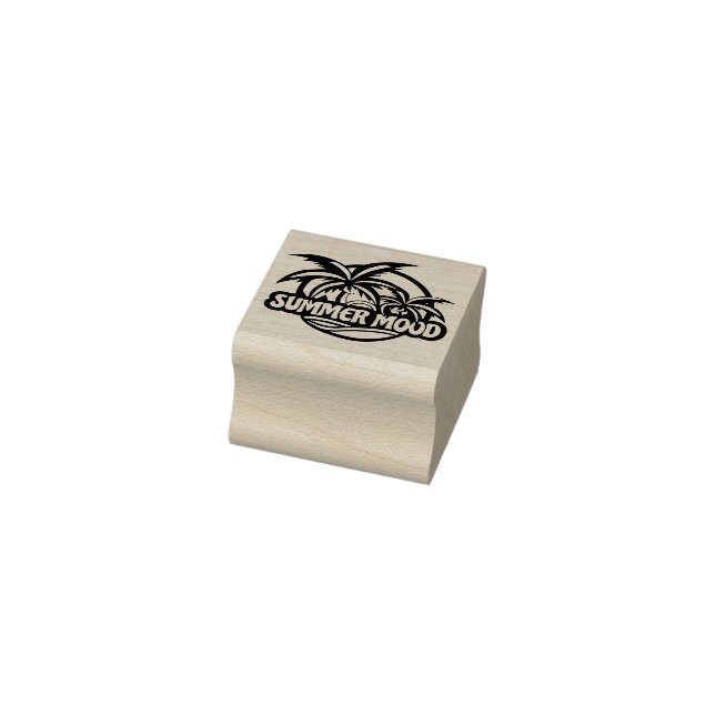 Summer Mood Rubber Stamp (Stamp)