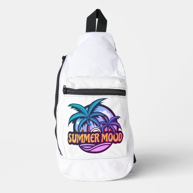 Summer Mood Sling Bag (Front)