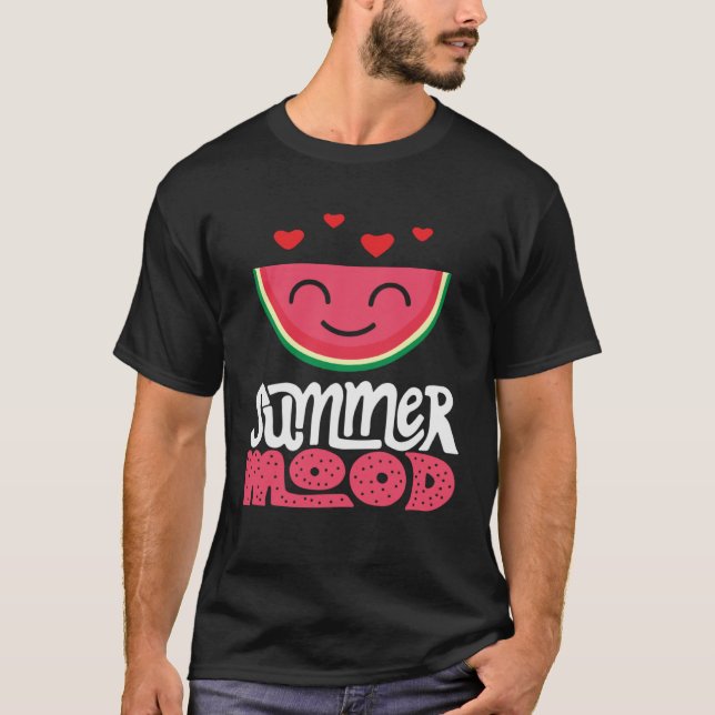 Summer Mood   Summer Beach Vacation T-Shirt (Front)