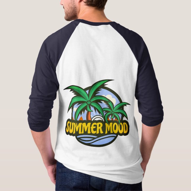 Summer Mood T-Shirt (Back)