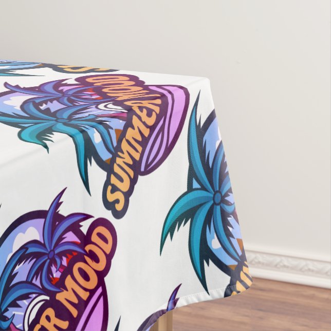 Summer Mood Tablecloth (In Situ)