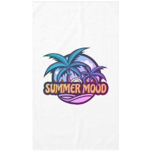 Summer Mood Tablecloth