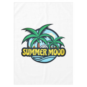 Summer Mood Tablecloth