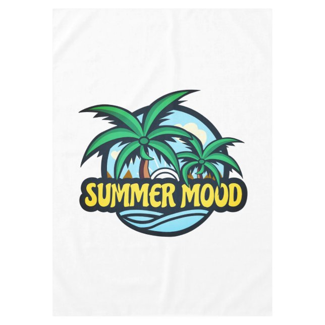 Summer Mood Tablecloth (Front)