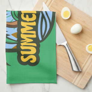 Summer Mood Tea Towel