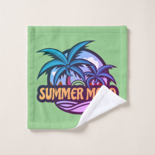 Summer Mood Wash Cloth