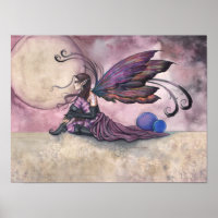 Summer Moon Fairy Gothic Fantasy Art