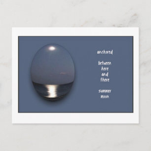 Summer Moon Postcard