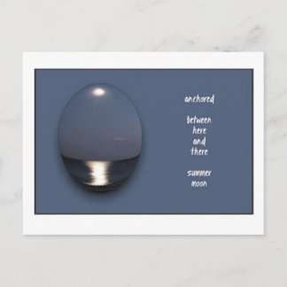 Summer Moon Postcard