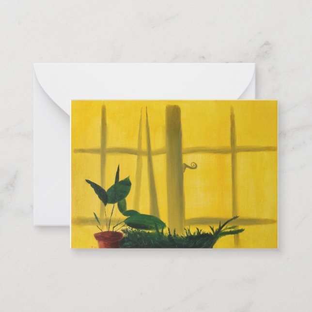 Summer Morning Card (Front)