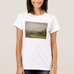 Summer Morning: Dedham from Langham T-Shirt