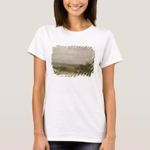 Summer Morning: Dedham from Langham T-Shirt