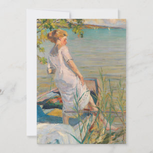 Summer Morning on Lake Starnberg Edward Cucuel