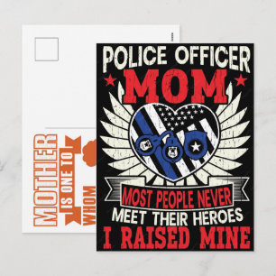 Summer, Mother's Day, Father's Day, Memorial Day Holiday Postcard
