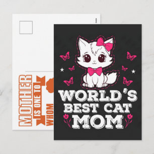 Summer, Mother's Day, Father's Day, Memorial Day Holiday Postcard