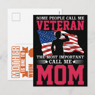 Summer, Mother's Day, Father's Day, Memorial Day Holiday Postcard