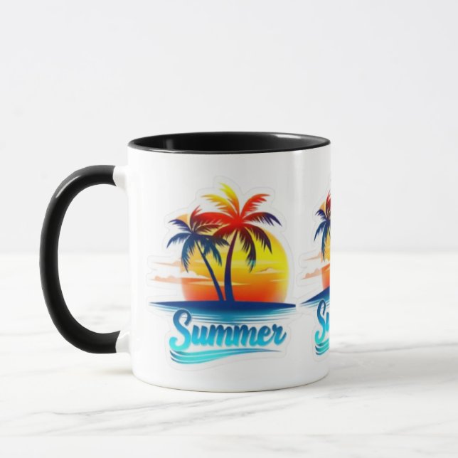 Summer Mug (Left)