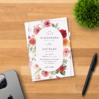 Summer Multi Colour Floral Wedding 2