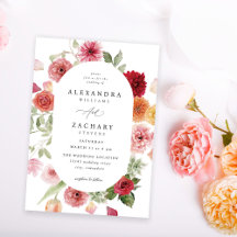 Summer Multi Colour Floral Wedding 2