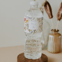 Summer Multicolor Wildflower Wedding