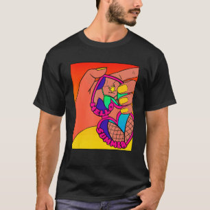 Summer Music Festival Hot girl Beach Swimsuit Warm T-Shirt