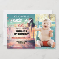 Summer Music Festival Photo 1st Birthday Party
